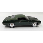 ACETF07Gn 1975 Ford Landau, Ivy Green with vinyl roof, 1/43, M/B